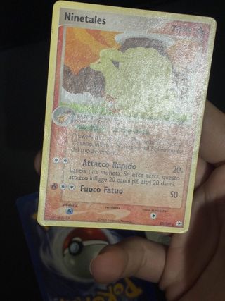 Carte Pokémon Ninetales
