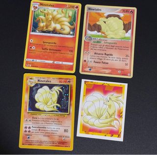 Carte Pokémon Ninetales