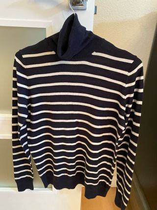 Jersey Massimo Dutti rayas Talla M