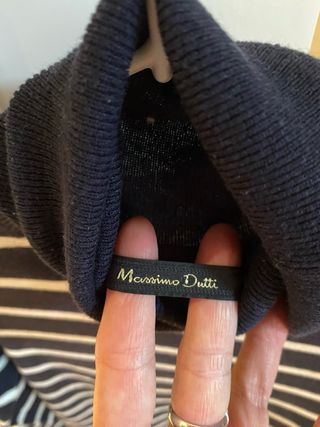 Jersey Massimo Dutti rayas Talla M