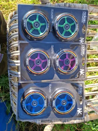 Ruedas patinete Nokaic 100mm (Pack 2)