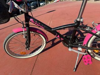 Bicicleta niña 6-9 años *como nueva*