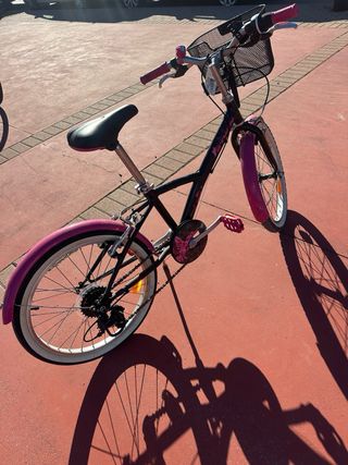 Bicicleta niña 6-9 años *como nueva*
