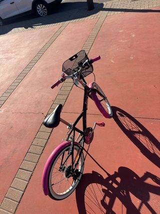 Bicicleta niña 6-9 años *como nueva*
