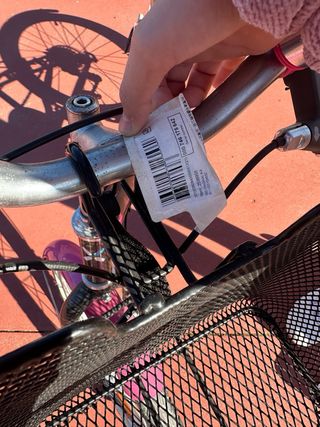 Bicicleta niña 6-9 años *como nueva*