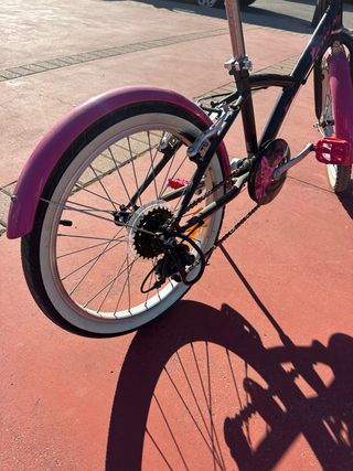 Bicicleta niña 6-9 años *como nueva*