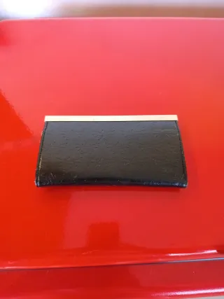 Monedero Zelda Trifuerza Negro y Dorado