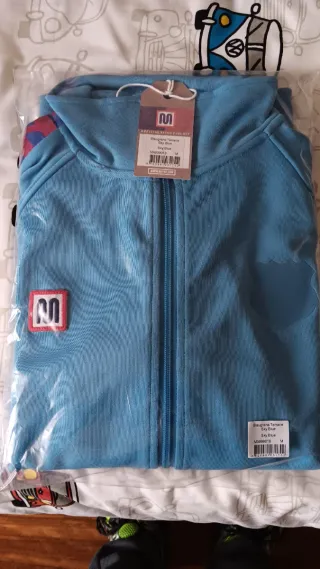 Sudadera Meyba F.C. Barcelona Retro