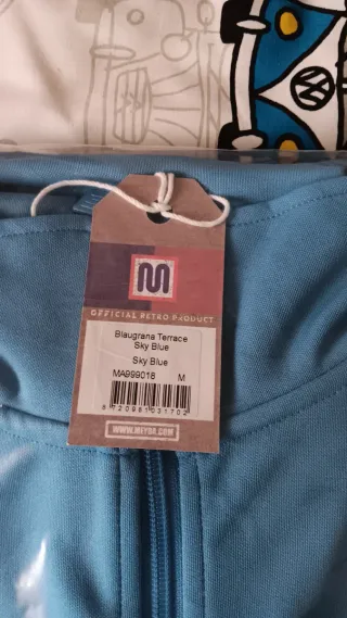 Sudadera Meyba F.C. Barcelona Retro