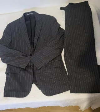 Camisa Tommy Hilfiger Custom Fit Rayas M