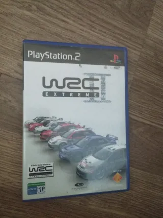 DVD PlayStation 2 WRC Extreme