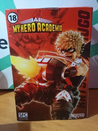Figura Bakugo My Hero Academia