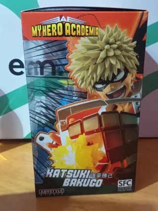 Figura Bakugo My Hero Academia