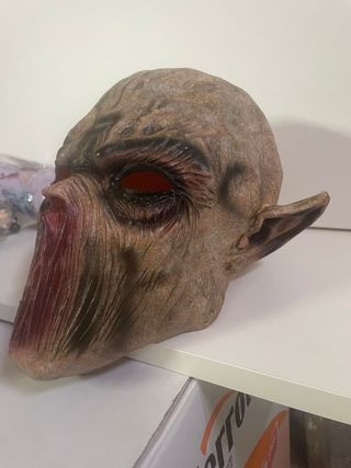 Máscara terror vampiro Halloween