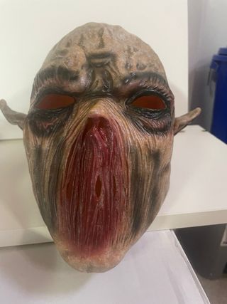Máscara terror vampiro Halloween