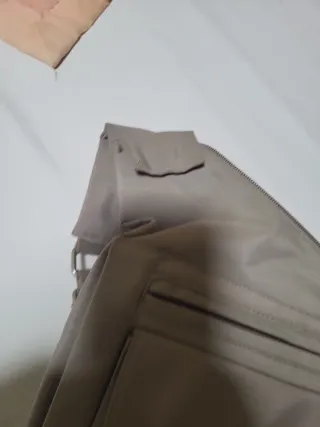 Bolso Adolfo Dominguez Beige