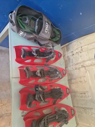 Raquetas de nieve McKinley rojas