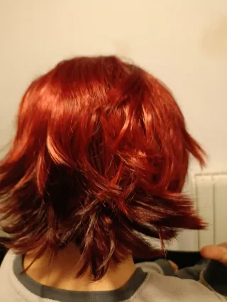 Peluca Tanjiro Kamado Guardianes de la Noche