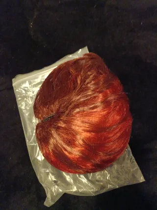 Peluca Tanjiro Kamado Guardianes de la Noche