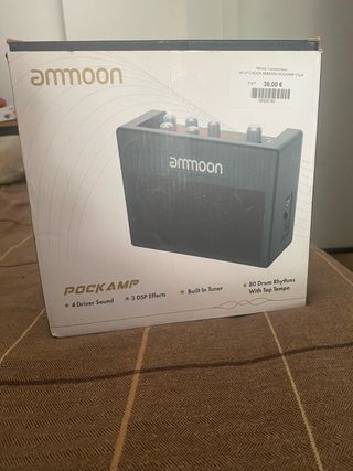 Ammon Rock Mini Amp