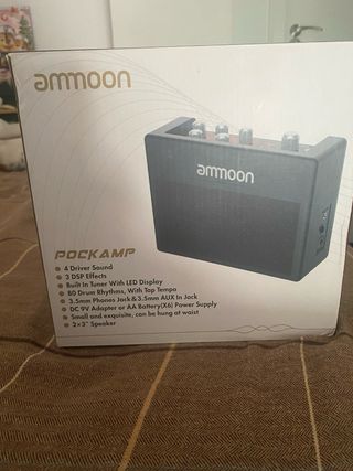 Ammon Rock Mini Amp