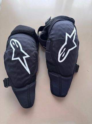 Alpinestars Rodilleras A-Impact Plasma Elite