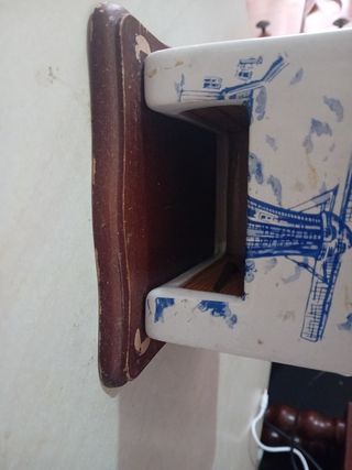 Macinino Caffè Vintage Decorato