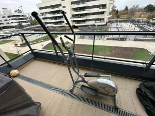 Elíptica y Step 2 en 1