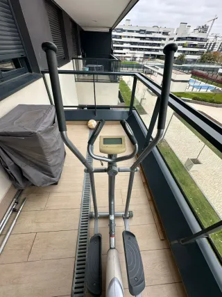 Elíptica y Step 2 en 1