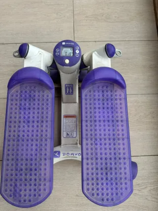 Elíptica y Step 2 en 1