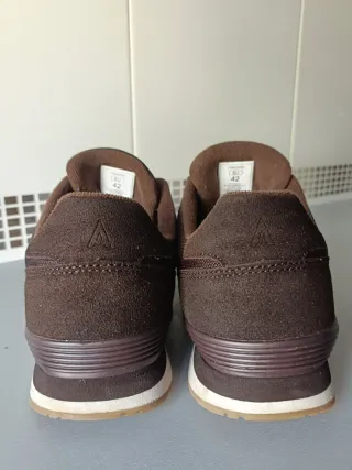 Zapatillas Álvaro Moreno Marrón Talla 42