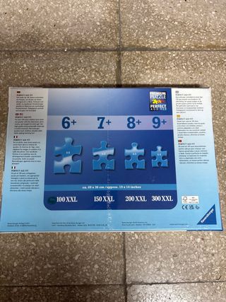 Puzzle Ravensburger Harry Potter 200 piezas