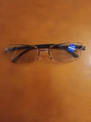Gafas lectura bifocales +3.50