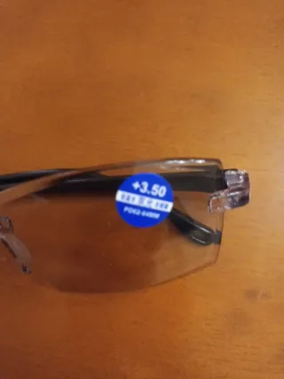 Gafas lectura bifocales +3.50