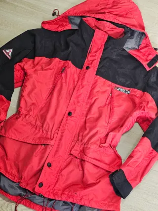 Chaqueta Vintage JOHN SMITH Roja y Negra