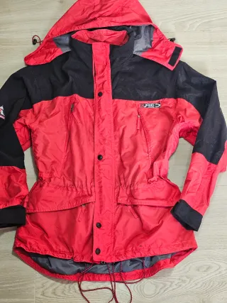 Chaqueta Vintage JOHN SMITH Roja y Negra