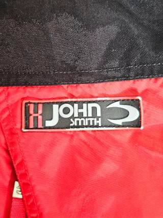 Chaqueta Vintage JOHN SMITH Roja y Negra