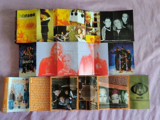 Lote Hanson: 3 Casetes, 1 CD, 1 Libro y Posters