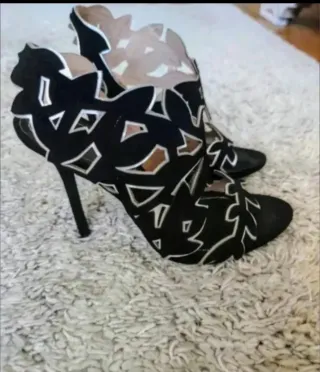 Sandalias Zara Negras