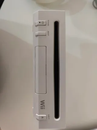 Nintendo Wii con giochi e accessori