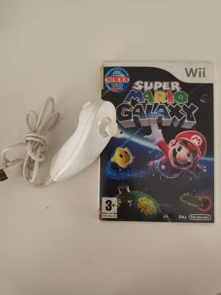 Nintendo Wii con giochi e accessori