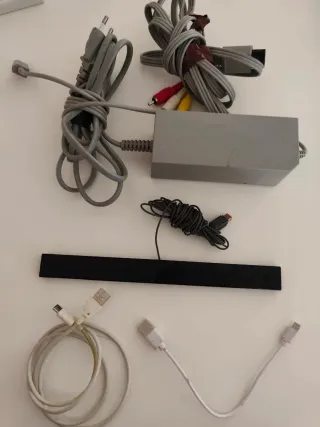 Nintendo Wii con giochi e accessori