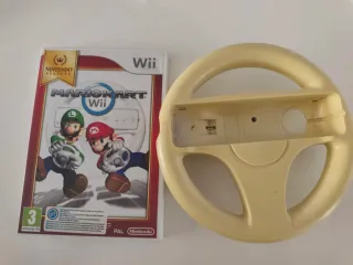 Nintendo Wii con giochi e accessori