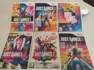 Nintendo Wii con giochi e accessori