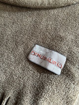 Gorro y bufanda polar Disney Dinosauro