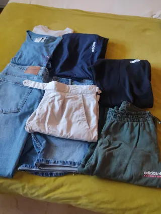 Ropa variada hombre/adolescente
