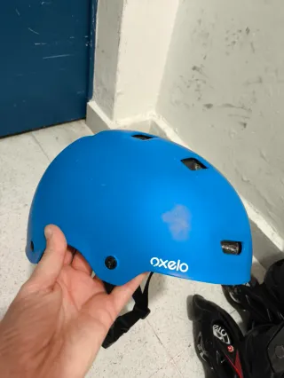 Patines Oxelo Extensibles Talla 29-32