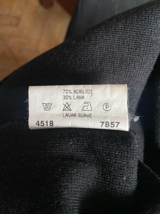 Cárdigan Naulover Negro