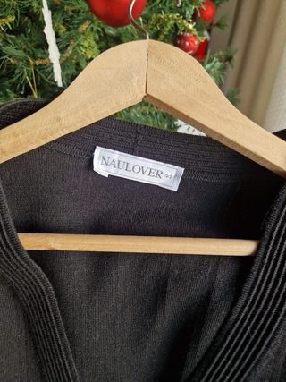 Cárdigan Naulover Negro