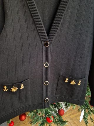 Cárdigan Naulover Negro